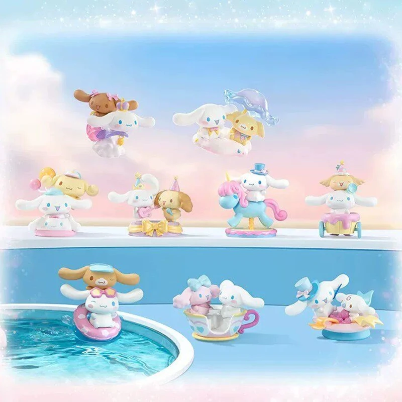 Genuine Funism Cinnamoroll Dream Land Series Blind Box Cloud Swing Cinnamoroll Anime Figure Mystery Box Model Ornament Gift
Genuine Funism Cinnamoroll Dream Land Series Blind Box Cloud Swing Cinnamoroll Anime Figure Mystery Box Model Ornament Gift