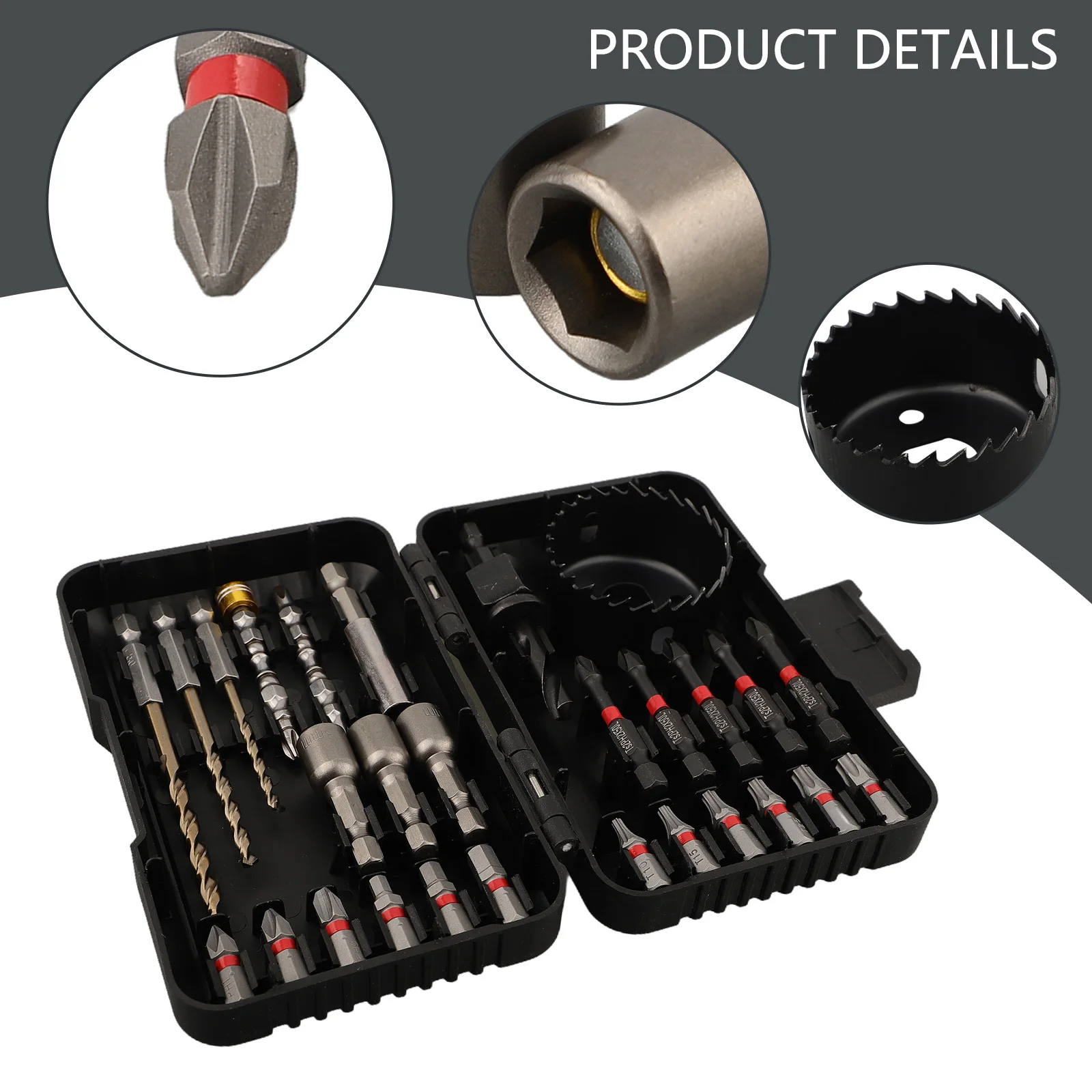 И комплексная Шестигранная коробка Torx из ПВХ, комплексная Шестигранная розетка Torx для дерева и металла, Комплексное применение
И комплексная Шестигранная коробка Torx из ПВХ, комплексная Шестигранная розетка Torx для дерева и металла, Комплексное применение