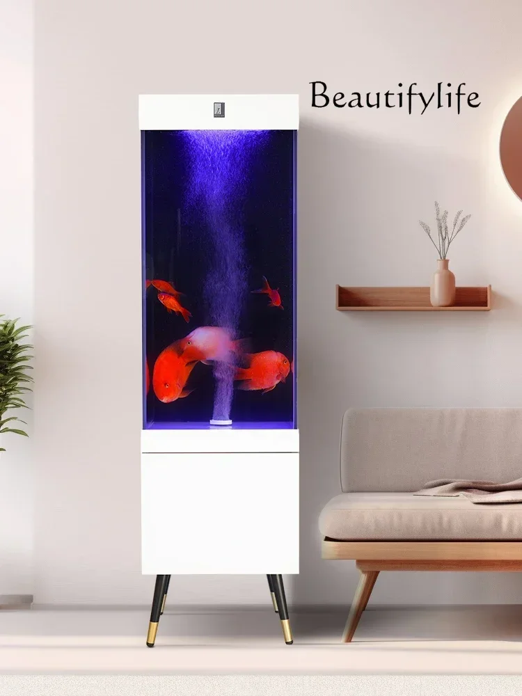 N Super White Glass Vertical Fish Tank Water Circulation Back Bottom Filtration System Change Water Ecological Pot
N Super White Glass Vertical Fish Tank Water Circulation Back Bottom Filtration System Change Water Ecological Pot