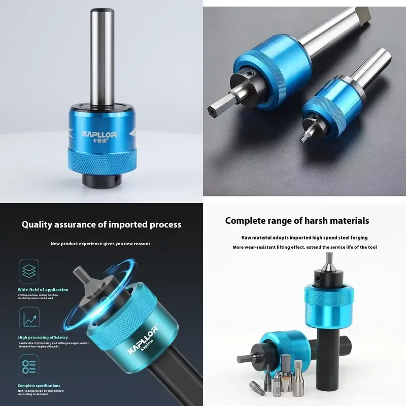 Hot KAPLLOR XF08-ZB12 Xuanfeng Series Rotary Punching Tools Cylindrical Punch Head Handle Special Punching Holes Press Tools
Hot KAPLLOR XF08-ZB12 Xuanfeng Series Rotary Punching Tools Cylindrical Punch Head Handle Special Punching Holes Press Tools