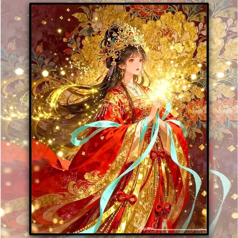 Modern Simple Sle Cross Stitch Wedding Happin Living Room Character DIY Embroidery Diamond Painting Handmade Art Kit
Modern Simple Sle Cross Stitch Wedding Happin Living Room Character DIY Embroidery Diamond Painting Handmade Art Kit