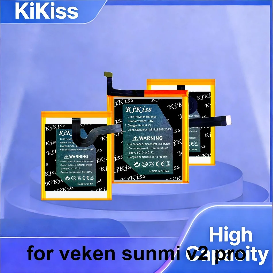 Mobile Phone Battery Durable QP1669 ZAP1522 QP1659 3150mAh For Veken Sunmi V2 Pro
Mobile Phone Battery Durable QP1669 ZAP1522 QP1659 3150mAh For Veken Sunmi V2 Pro