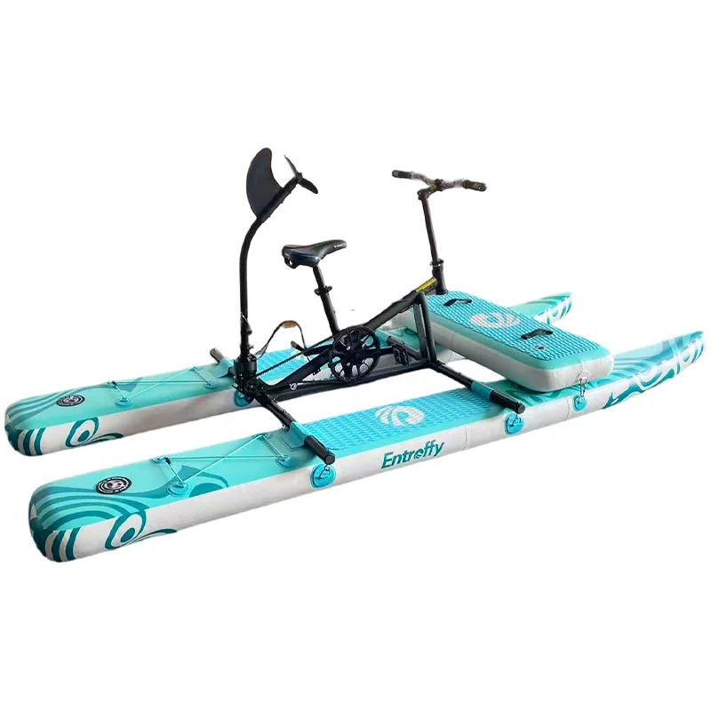 Favorite 2026 New Style Leisure Water Bike Bicycle Floating Easy Folding Water Bike Pedal Boat for Adults
Favorite 2026 New Style Leisure Water Bike Bicycle Floating Easy Folding Water Bike Pedal Boat for Adults