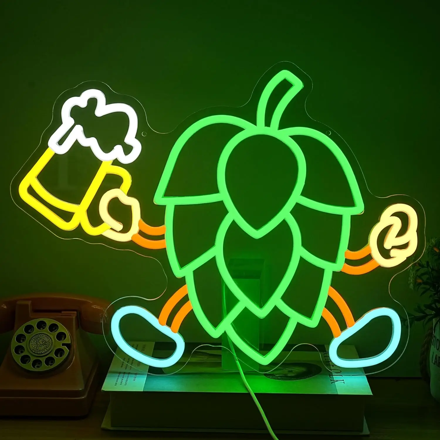 Beer Neon Sign Room Decor Beer Brewery Business USB Led Light for Restaurant Bar Party Bedroom Decoration Gift Art Wall Light
Beer Neon Sign Room Decor Beer Brewery Business USB Led Light for Restaurant Bar Party Bedroom Decoration Gift Art Wall Light
