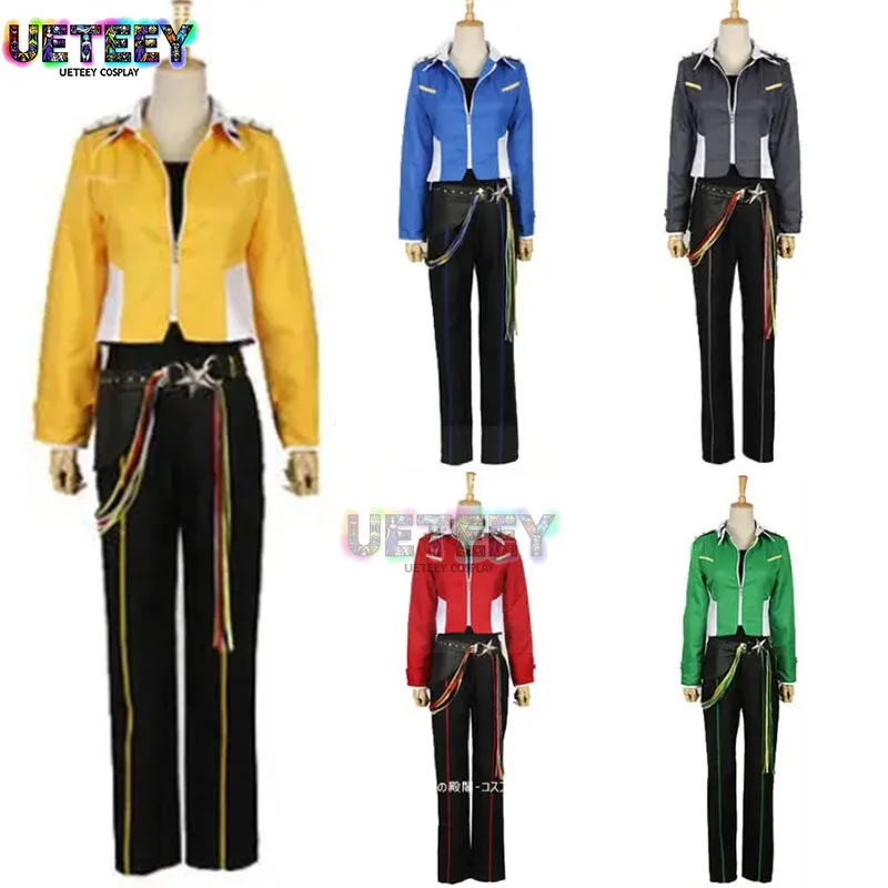 UETEEY Ensemble Stars Ryuseitai Morisawa Chiaki Stage Cosplay Costume 5 colors can choose Custom Made Any Size
UETEEY Ensemble Stars Ryuseitai Morisawa Chiaki Stage Cosplay Costume 5 colors can choose Custom Made Any Size
