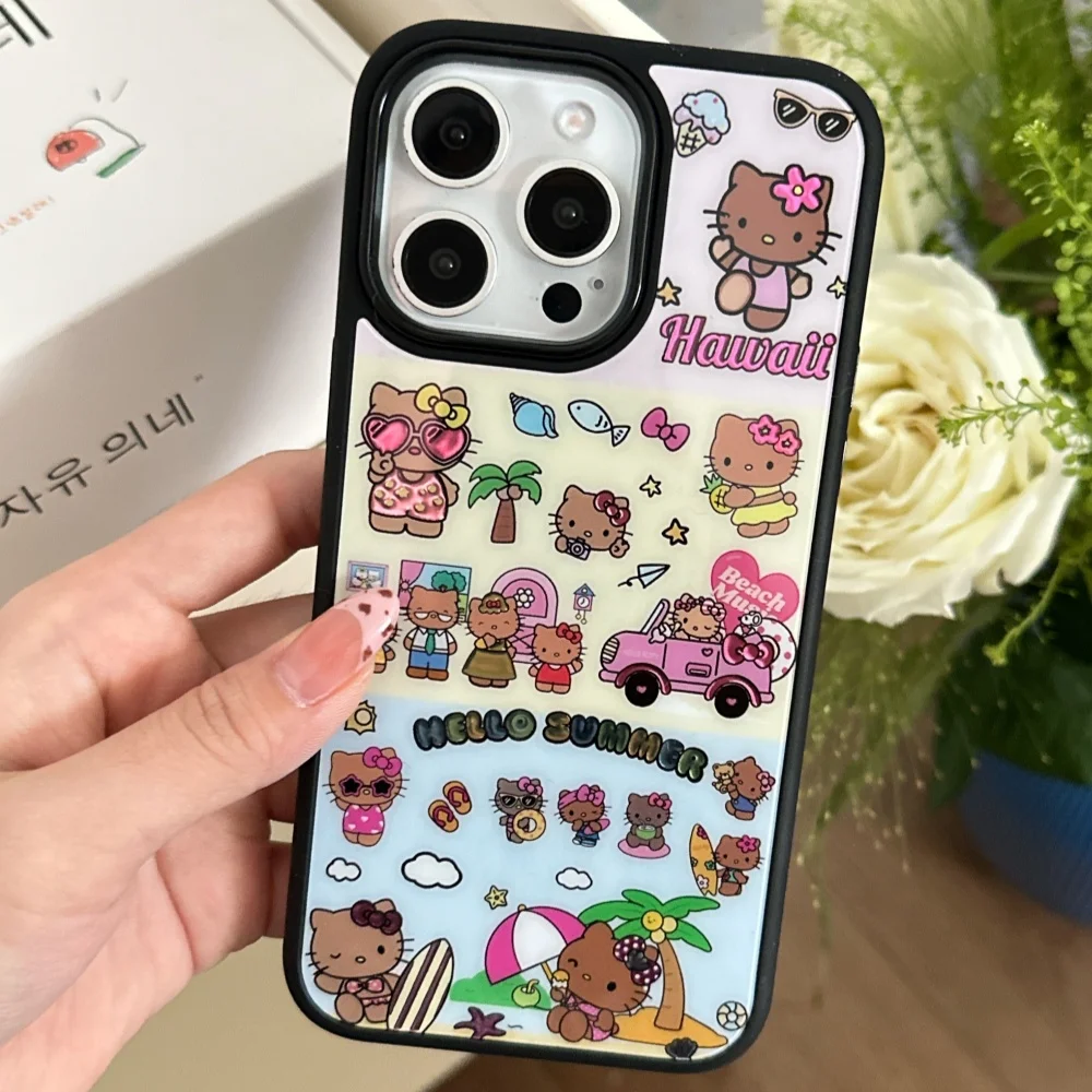 Sanrio Hello Kitty Hawaii Black Sexy Beach Holiday Phone Case For iphone 16 15 14 Pro Max 13 Y2K Girl Shockproof Back Cover
Sanrio Hello Kitty Hawaii Black Sexy Beach Holiday Phone Case For iphone 16 15 14 Pro Max 13 Y2K Girl Shockproof Back Cover