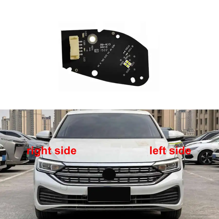 For Volkswagen VW Jetta (Sagitar) 2023 2024 Headlight DRL Board Daytime Running Light Source Module Repair Kit Replacement Parts
For Volkswagen VW Jetta (Sagitar) 2023 2024 Headlight DRL Board Daytime Running Light Source Module Repair Kit Replacement Parts