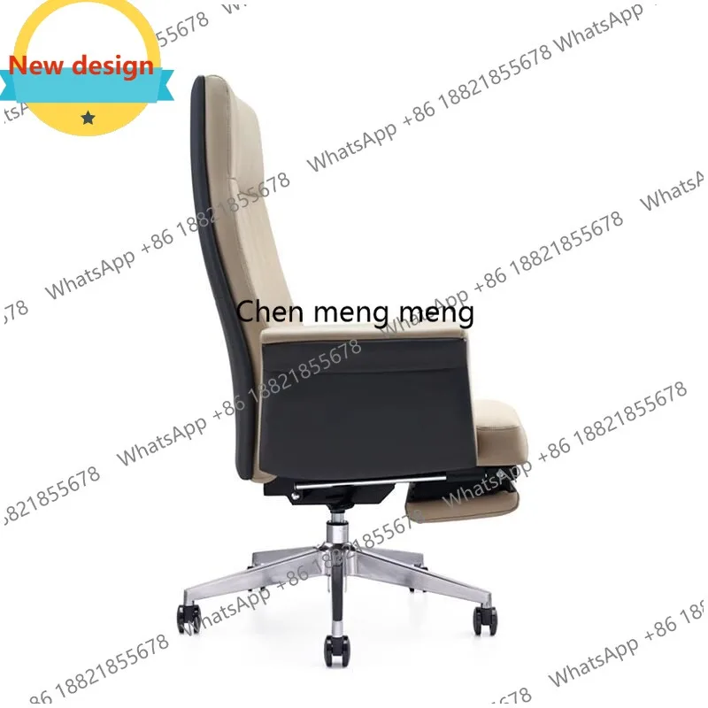 D80 Reclining boss manager office chair simple modern home computer swivel chair lunch break leather chair
D80 Reclining boss manager office chair simple modern home computer swivel chair lunch break leather chair