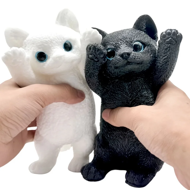 Adorable Cat Soft Toy - The Perfect Choice for Christmas, Birthday Gifts and Party Favors - Cat Toys
Adorable Cat Soft Toy - The Perfect Choice for Christmas, Birthday Gifts and Party Favors - Cat Toys