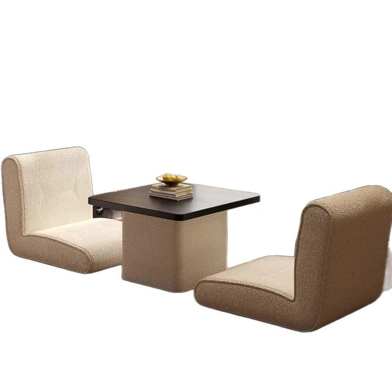 loating window tables and chairs, home living room balcony, tatami designer Internet celebrity bedroom small coffee table
loating window tables and chairs, home living room balcony, tatami designer Internet celebrity bedroom small coffee table