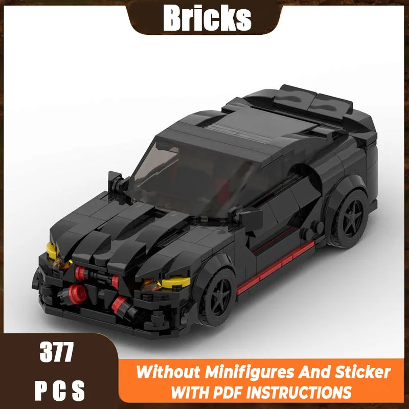 Модель автомобиля, совместимая с Moc, M4, CSL, скоростной седан, технология, модульный строительный блок, подарок, рождественская детская игрушка, набор «сделай сам»
Модель автомобиля, совместимая с Moc, M4, CSL, скоростной седан, технология, модульный строительный блок, подарок, рождественская детская игрушка, набор «сделай сам»