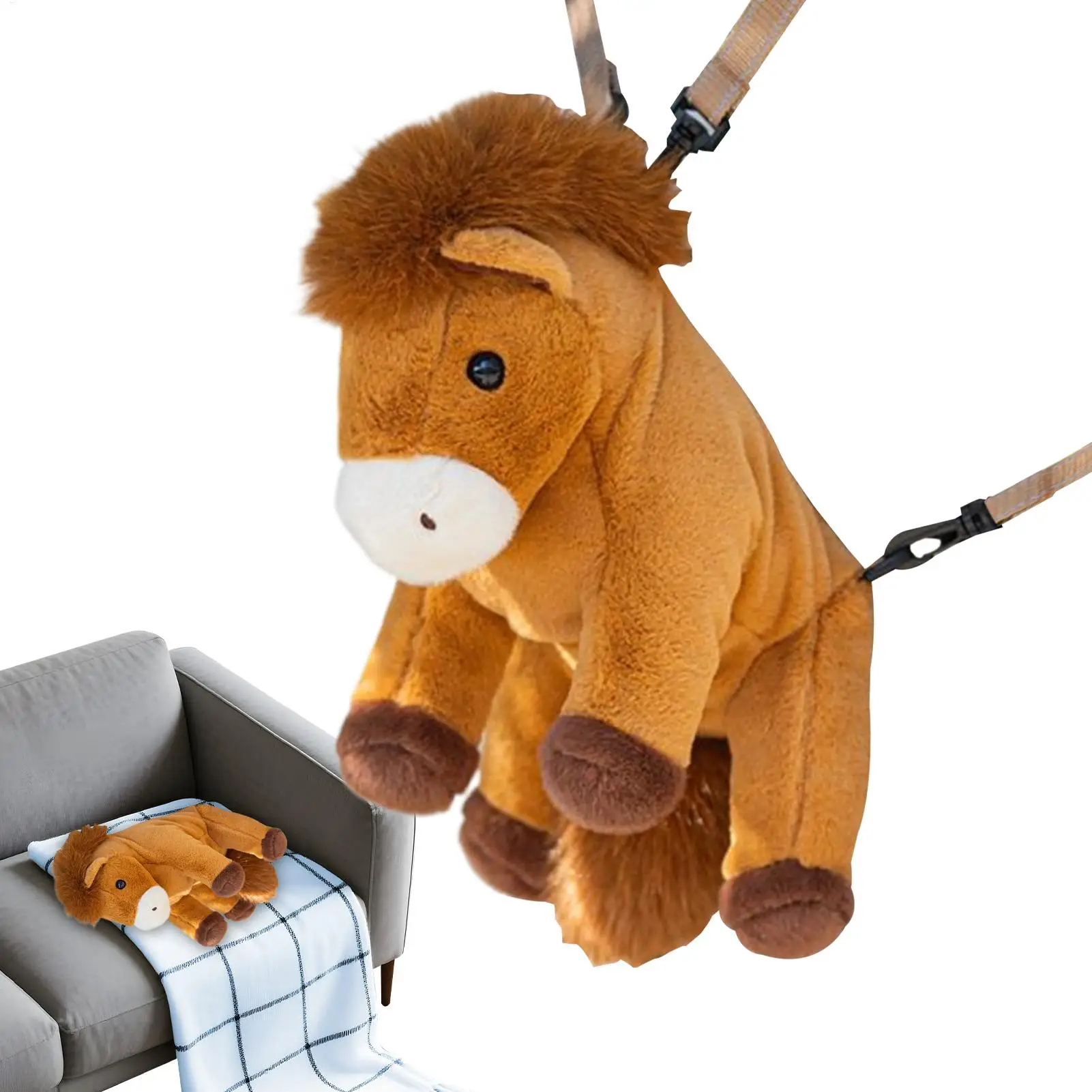 Cute Animal Backpac Horse Shape Soft Rucksack Kids Plush Backpack For Boys Girls Kids Son Nursery Elementary Preschool
Cute Animal Backpac Horse Shape Soft Rucksack Kids Plush Backpack For Boys Girls Kids Son Nursery Elementary Preschool