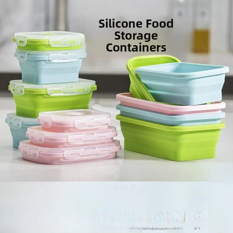 Square Silicone Preservation Box Microwave Heating Food Storage Container Fridge Essential Utensils Set of 2 1000ml Capacity
Square Silicone Preservation Box Microwave Heating Food Storage Container Fridge Essential Utensils Set of 2 1000ml Capacity
