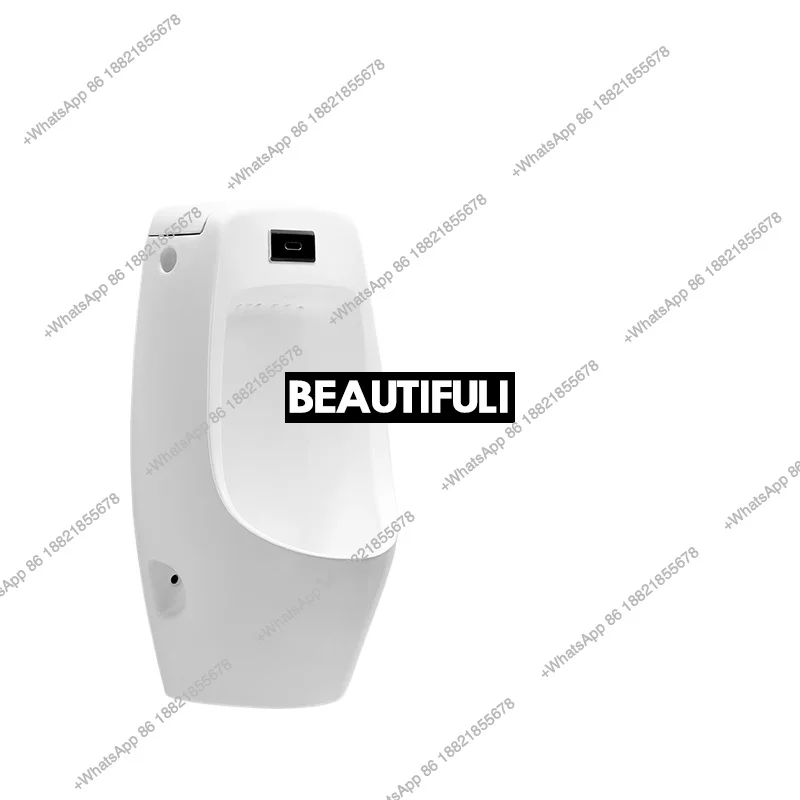 Wall-mounted automatic induction urinal household men's station toilet household urinal
Wall-mounted automatic induction urinal household men's station toilet household urinal