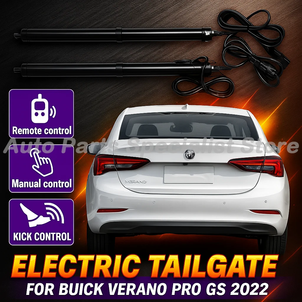Car Electric Tailgate Lift Auto Electric Trunk Drive Kick Sensor Rear Door Power Kit For Buick Verano Pro GS 2022
Car Electric Tailgate Lift Auto Electric Trunk Drive Kick Sensor Rear Door Power Kit For Buick Verano Pro GS 2022