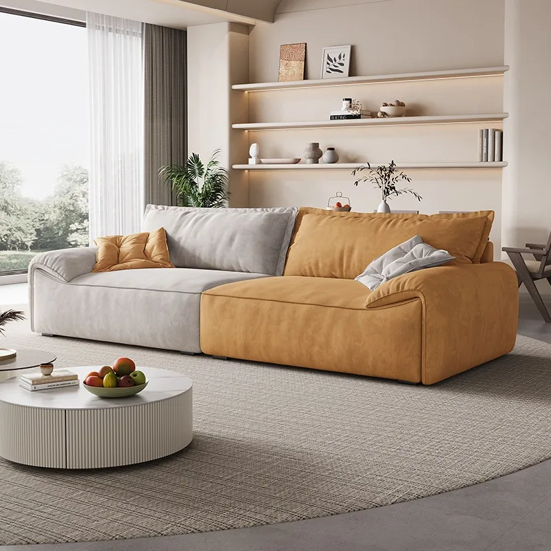 Modern 2 Seater Luxury Sofa Lounge Armchair Minimalist Office Living Room Sofas Seating Comfortable Design Living Room Furniture
Modern 2 Seater Luxury Sofa Lounge Armchair Minimalist Office Living Room Sofas Seating Comfortable Design Living Room Furniture