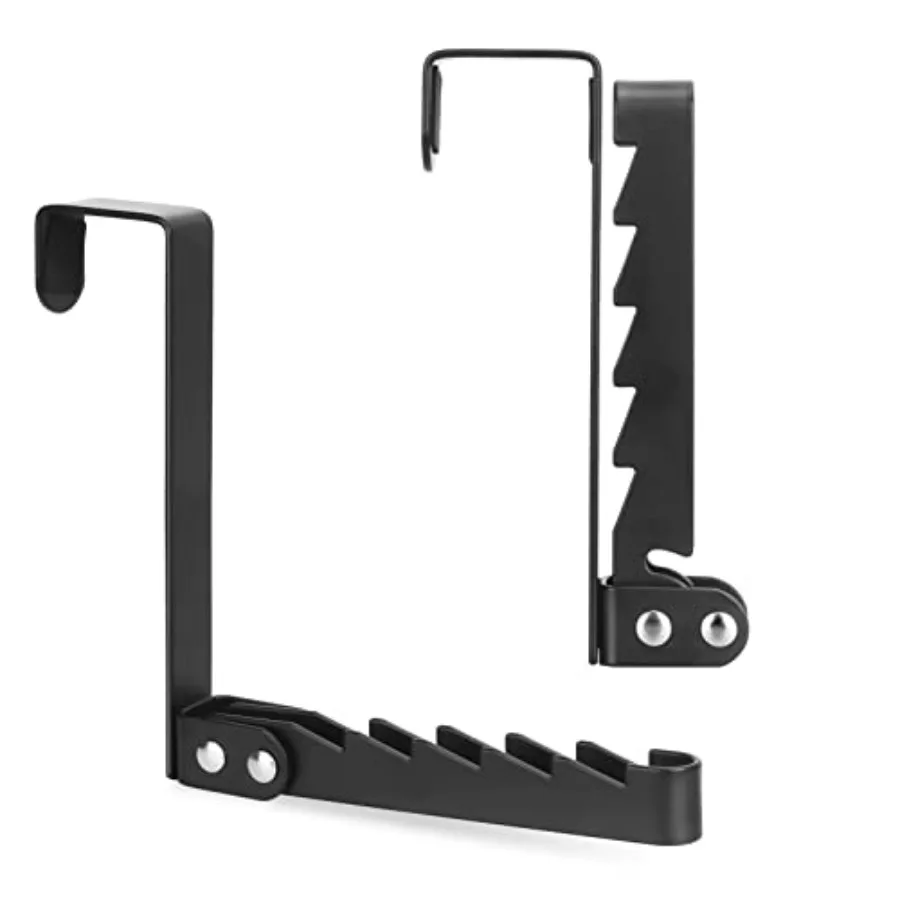 Over The Door Hooks Hanger, Collapsible Foldable Over The Door Drying Rack, Space Saving Hanging Storage Hanger for Clothes, Co
Over The Door Hooks Hanger, Collapsible Foldable Over The Door Drying Rack, Space Saving Hanging Storage Hanger for Clothes, Co