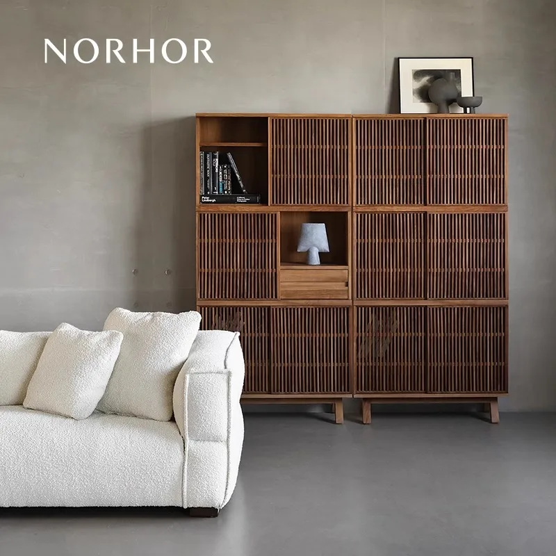 Medieval oriental teak solid wood sliding door bookcase display rack, all solid wood cabinets, storage solid wood
Medieval oriental teak solid wood sliding door bookcase display rack, all solid wood cabinets, storage solid wood