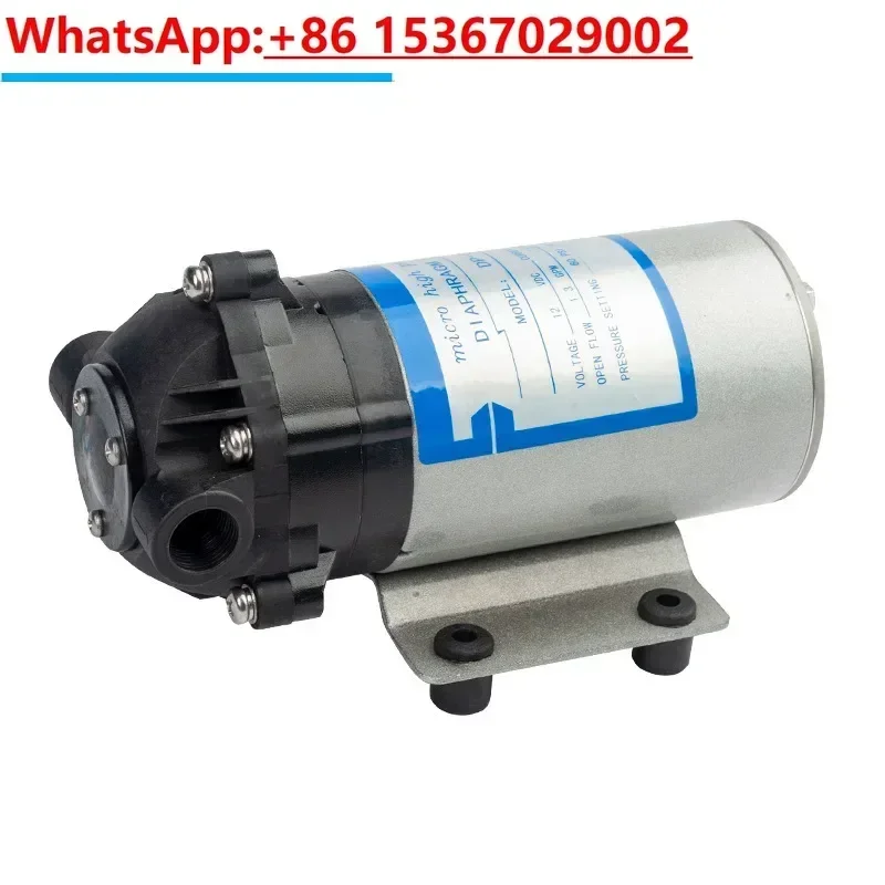 808 DC Electric Pump Micro High Pressure Diaphragm Pump DP-60A 2V/24V Sweeping Car Spray Pump Beauty Instrument
808 DC Electric Pump Micro High Pressure Diaphragm Pump DP-60A 2V/24V Sweeping Car Spray Pump Beauty Instrument