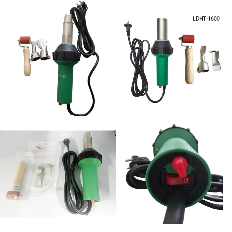 High Power PVC Heat Welder Small Portable Hand-held Hot Air Plastic Welding Machine New Condition
High Power PVC Heat Welder Small Portable Hand-held Hot Air Plastic Welding Machine New Condition