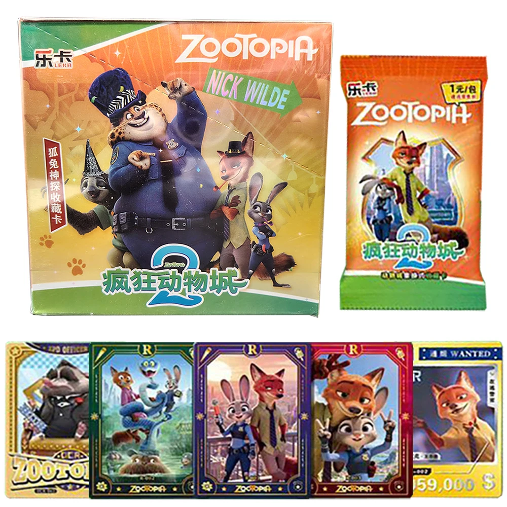 Zootopia2 Rare Collection Card Classic Comedy Animation Movie Protagonist Card Gift Encouraging Children's Healing Birthday Gift
Zootopia2 Rare Collection Card Classic Comedy Animation Movie Protagonist Card Gift Encouraging Children's Healing Birthday Gift
