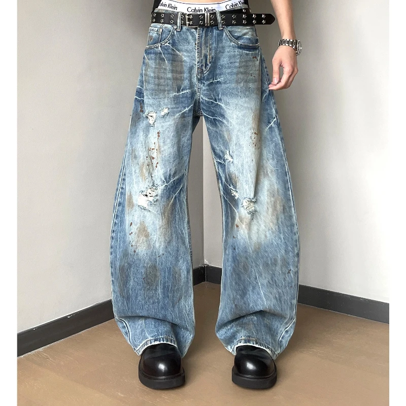 Hole Jeans Baggy Wash Lightning Wide-leg Scimitar Pants Shorts Rhinestones Jorts Man Clothes 2000 Y2k Clothes Japanese 2000s Y2k
Hole Jeans Baggy Wash Lightning Wide-leg Scimitar Pants Shorts Rhinestones Jorts Man Clothes 2000 Y2k Clothes Japanese 2000s Y2k