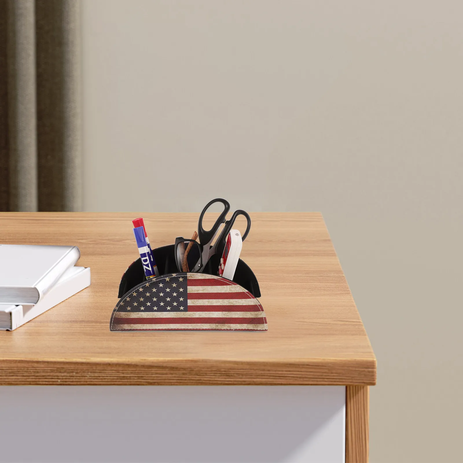 Premium Desktop Storage Box Multi-Compartment Organizer for Remote Controls Phones Pens Business Cards Home Office
Premium Desktop Storage Box Multi-Compartment Organizer for Remote Controls Phones Pens Business Cards Home Office