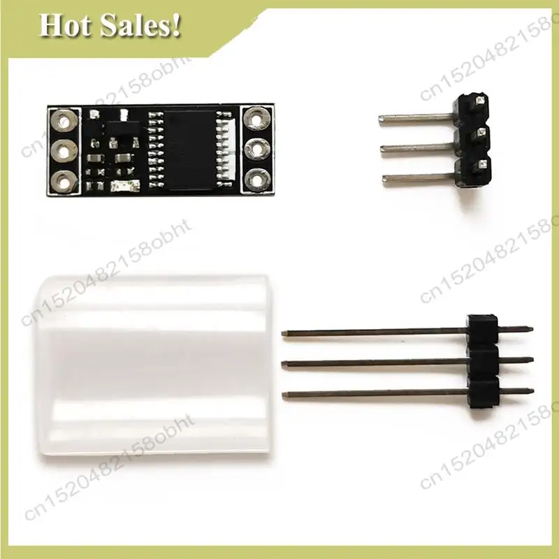 -PQWN CR1 Module PPM/SBUS To ELRS CRSF Adapter Board Black Adapter Board For AT9S FLYSKY WLFY MC Transmitter
-PQWN CR1 Module PPM/SBUS To ELRS CRSF Adapter Board Black Adapter Board For AT9S FLYSKY WLFY MC Transmitter