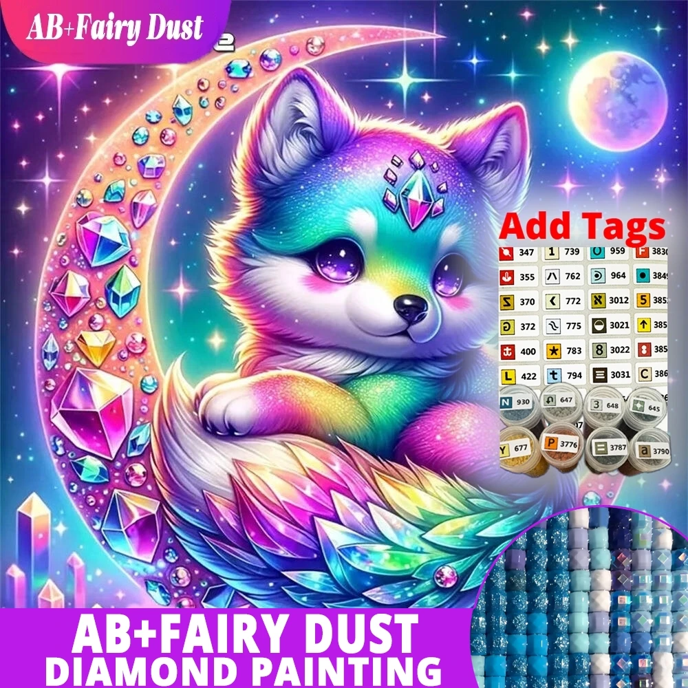 AB сказочная пыль алмазная живопись собака животное DIY подходит для начинающих лунная мозаика лиса Новое поступление мультяшный декор для дома
AB сказочная пыль алмазная живопись собака животное DIY подходит для начинающих лунная мозаика лиса Новое поступление мультяшный декор для дома