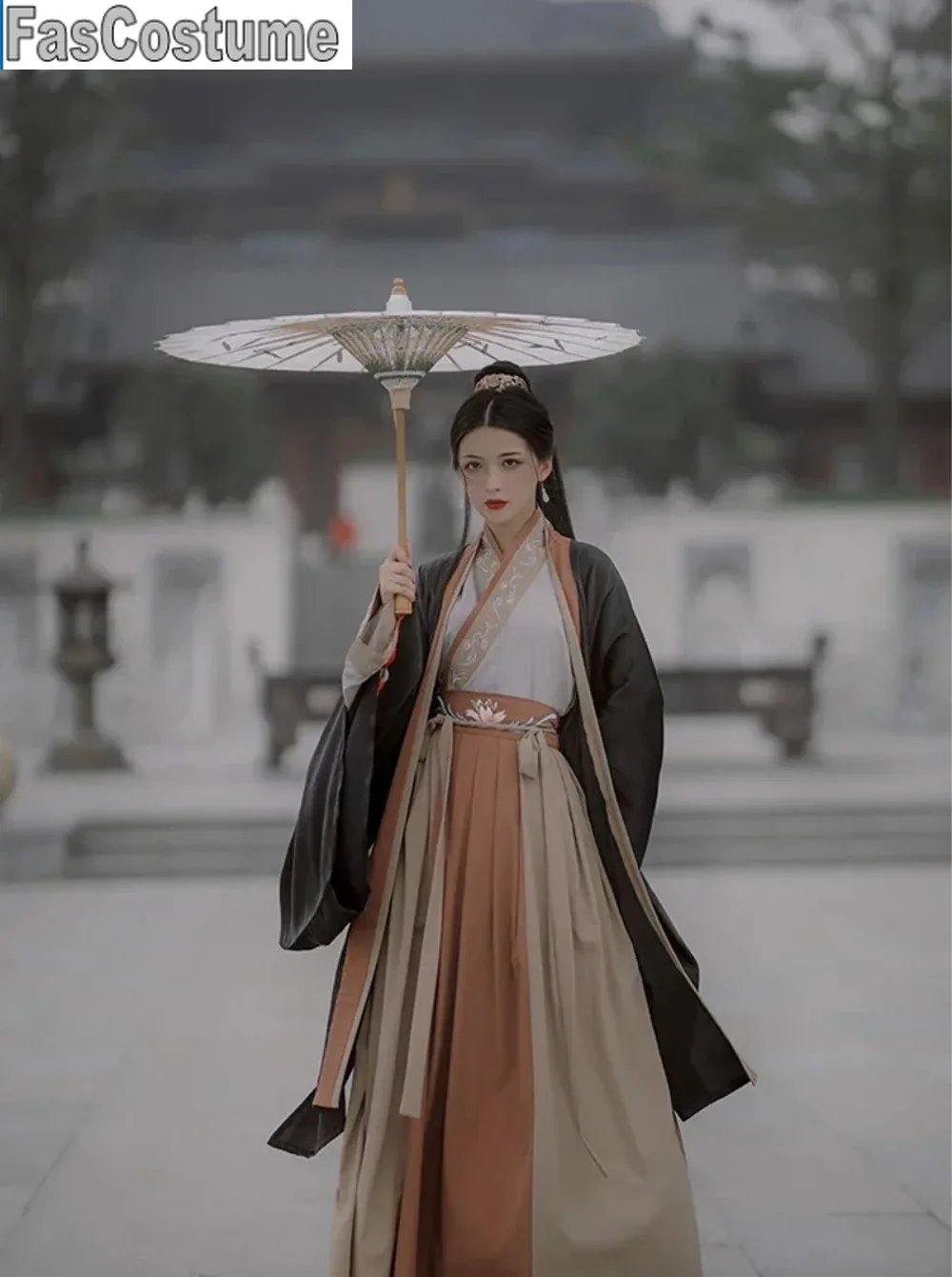 FasCostume древний китайский Hanfu женский карнавальный костюм для косплея фотоплатье для вечеринки Hanfu черный коричневый комплект для женщин большие размеры
FasCostume древний китайский Hanfu женский карнавальный костюм для косплея фотоплатье для вечеринки Hanfu черный коричневый комплект для женщин большие размеры