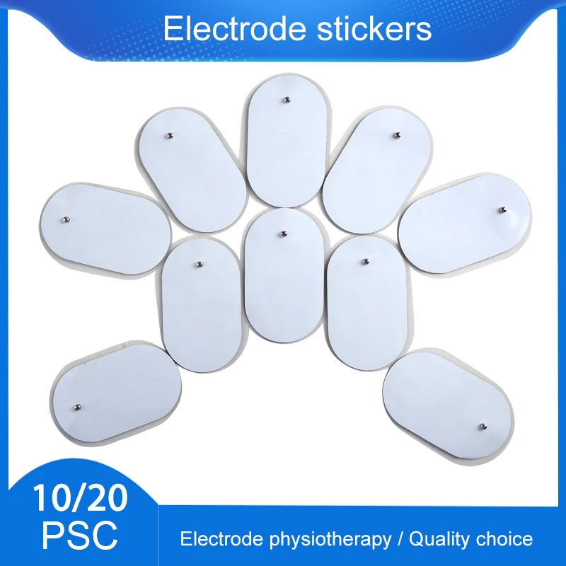 10/20pcs Replacement Tens Electrode Adhesive Gel Pads for TENS Unit Body Massager Therapy Machine Adhensive Gel Patches
10/20pcs Replacement Tens Electrode Adhesive Gel Pads for TENS Unit Body Massager Therapy Machine Adhensive Gel Patches