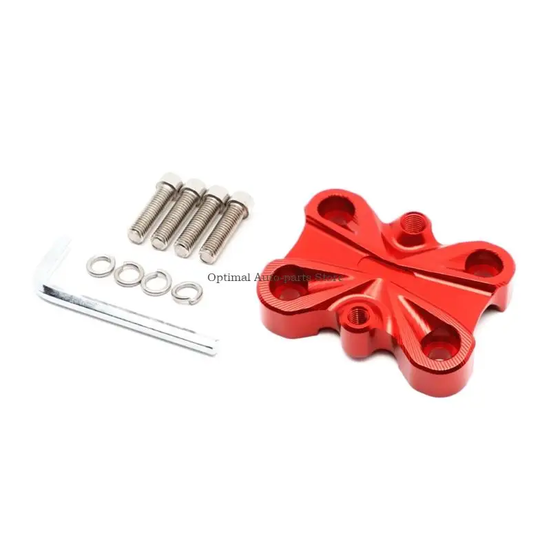 Metal Handlebar Risers Fixing Clamp For ADV160/150 Motorcycles Easy to Install
Metal Handlebar Risers Fixing Clamp For ADV160/150 Motorcycles Easy to Install
