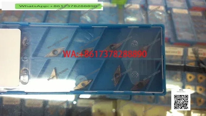 Original genuine VCMT080202HQ VCMT080204HQ PR930 CNC lathe blade
Original genuine VCMT080202HQ VCMT080204HQ PR930 CNC lathe blade