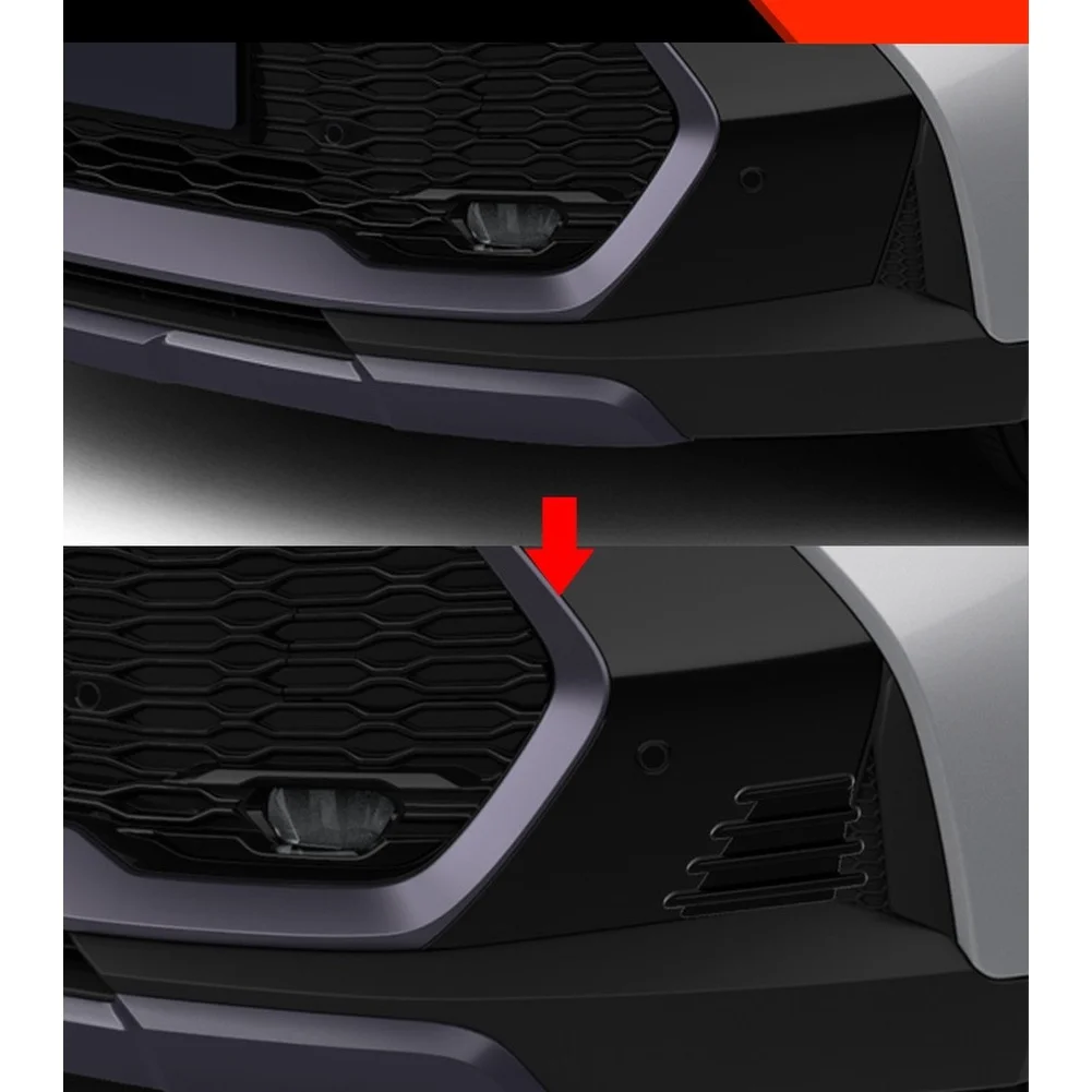 Front Bumper Fog Light Trim Cover Panel For Toyota For C-HR For CHR 2024 2025 Car Exterior Decoration Accessories Black ABS
Front Bumper Fog Light Trim Cover Panel For Toyota For C-HR For CHR 2024 2025 Car Exterior Decoration Accessories Black ABS
