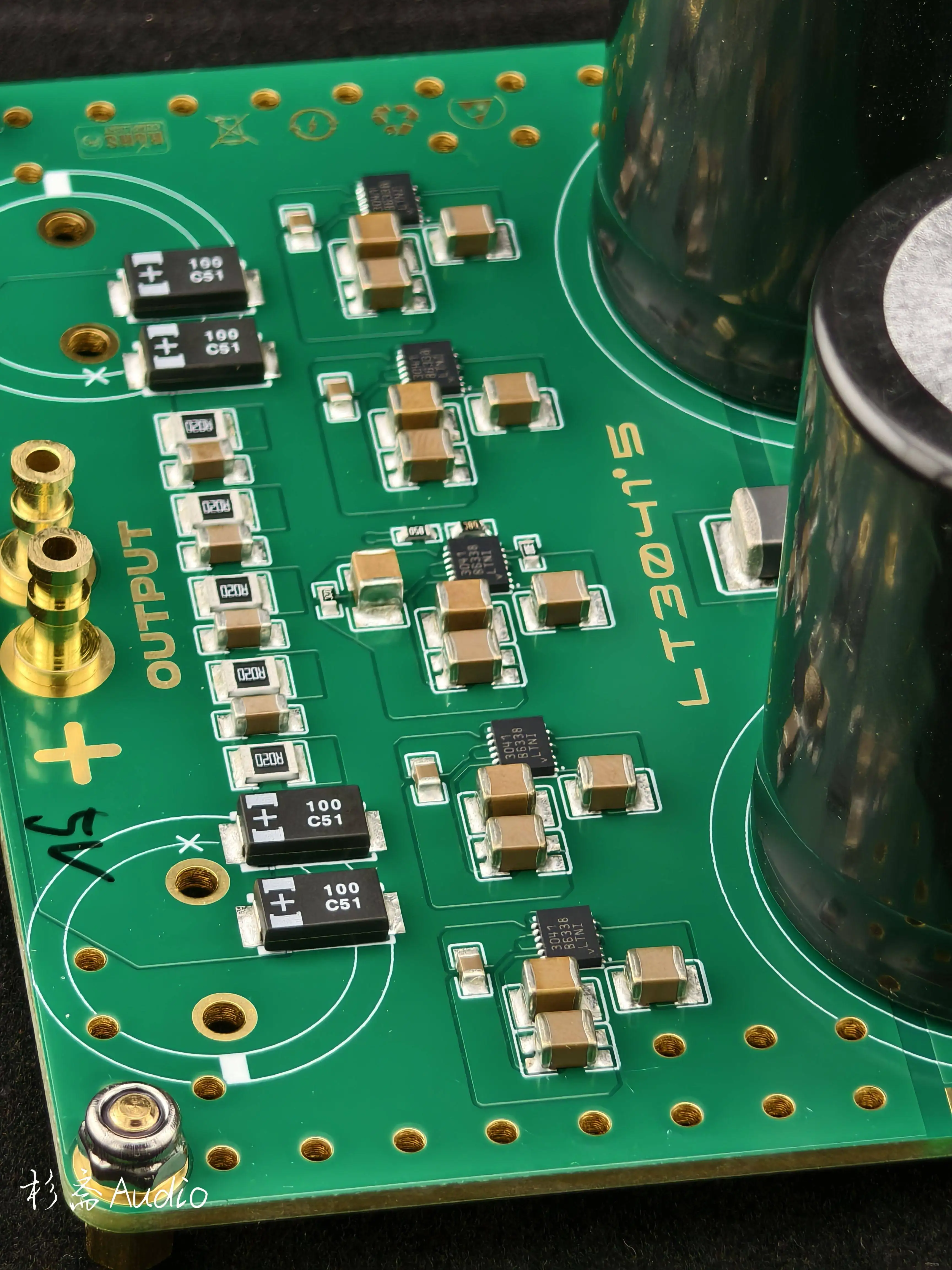 5-parallel LT3041 Linear Power Supply, 5A Current DC Power Supply Rectifier, Filter, and Voltage Regulator Module
5-parallel LT3041 Linear Power Supply, 5A Current DC Power Supply Rectifier, Filter, and Voltage Regulator Module