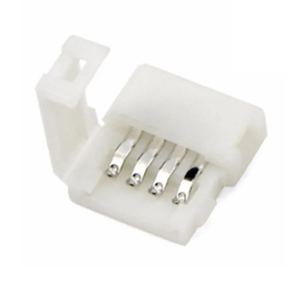 10Pcs Rgb 5050 4 Pin Light Strip Connector Quick Power Supply Clip Buckle LED Strip Adapter ABS Material Flexible Light
10Pcs Rgb 5050 4 Pin Light Strip Connector Quick Power Supply Clip Buckle LED Strip Adapter ABS Material Flexible Light
