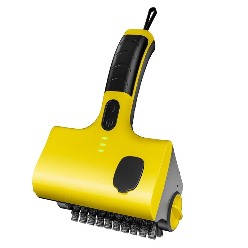 AA76-Wireless Electric Barbecue Grill Cleaning Brush, Household Kitchen Tile Cleaning Brush Replaceable Brush Heads
AA76-Wireless Electric Barbecue Grill Cleaning Brush, Household Kitchen Tile Cleaning Brush Replaceable Brush Heads