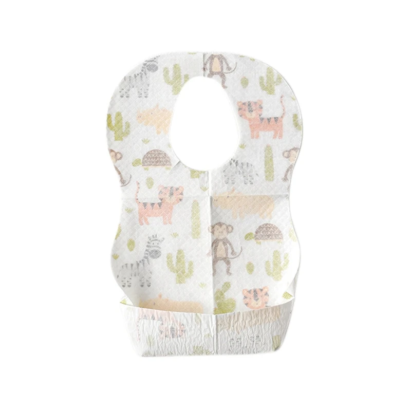 X18A-10 Pcs Baby Disposable Bibs Non-Woven Fabric Baby Toddler Bibs Feeding Saliva Apron Paper Bibs Portable Bibs
X18A-10 Pcs Baby Disposable Bibs Non-Woven Fabric Baby Toddler Bibs Feeding Saliva Apron Paper Bibs Portable Bibs