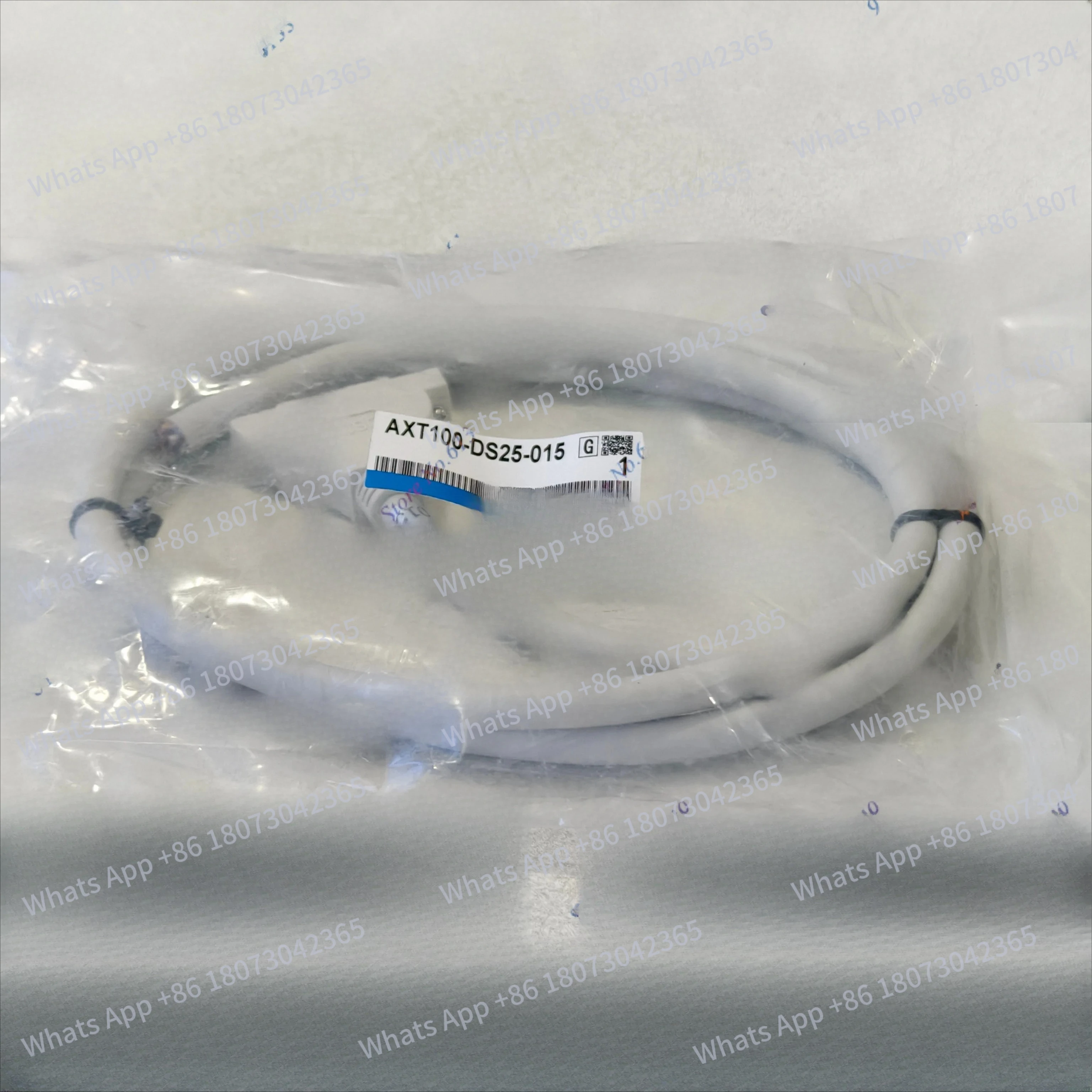 Новый оригинальный кабель smc axt100-DS25-015
Новый оригинальный кабель smc axt100-DS25-015