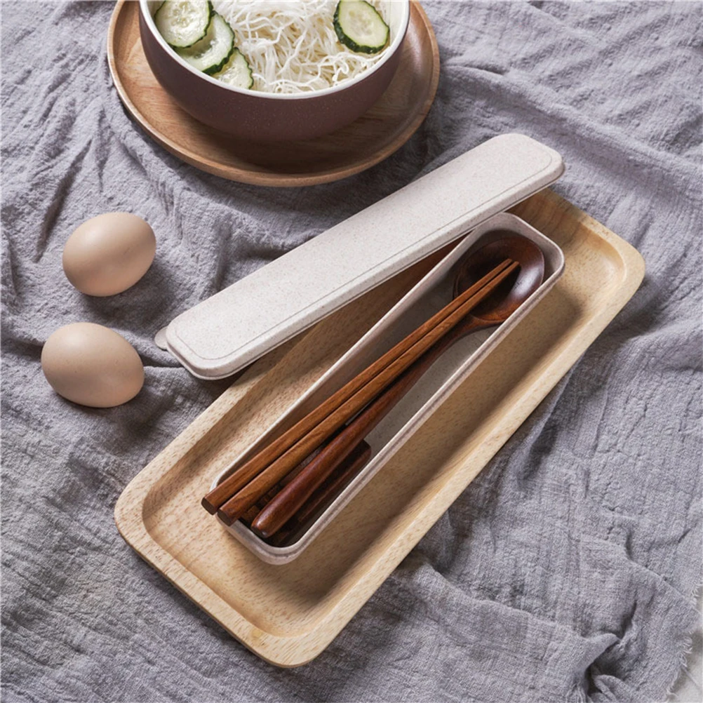 4 шт. палочки для еды, набор ложек, дорожная посуда, портативная посуда с футляром, набор для ужина, ложки, бамбуковая гладкая поверхность
4 шт. палочки для еды, набор ложек, дорожная посуда, портативная посуда с футляром, набор для ужина, ложки, бамбуковая гладкая поверхность
