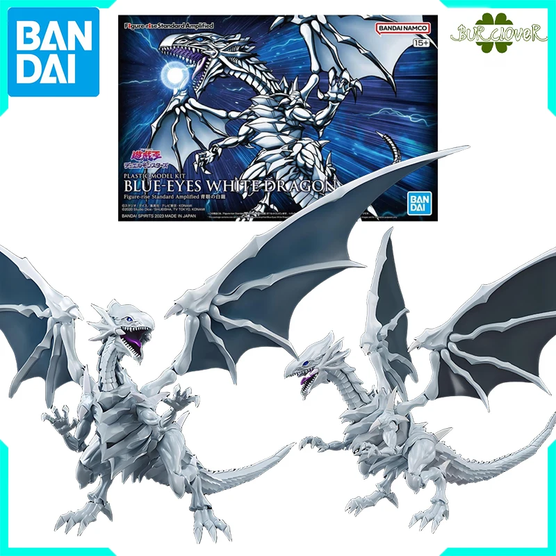 BANDAI Original Yu-Gi-Oh! FRS Series BLUE-EYES WHITE DRAGON Anime Action Figure Assembly Model Toys Model Ornaments Gifts
BANDAI Original Yu-Gi-Oh! FRS Series BLUE-EYES WHITE DRAGON Anime Action Figure Assembly Model Toys Model Ornaments Gifts