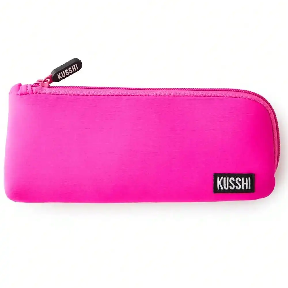Neoprene Zipper Makeup Brush Pouch And Travel Pencil Case For Beauty Tools, Pencils, Brushes & Small Accessories - Makeup Brush Bag Pouch For Organization And Travel Items (Leopard/Red)
Neoprene Zipper Makeup Brush Pouch And Travel Pencil Case For Beauty Tools, Pencils, Brushes & Small Accessories - Makeup Brush Bag Pouch For Organization And Travel Items (Leopard/Red)