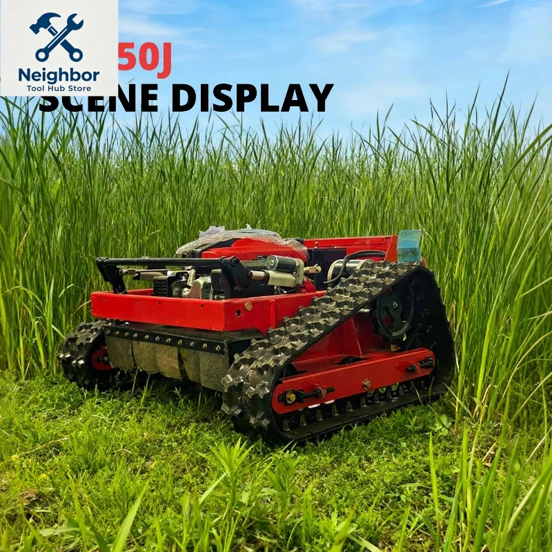 Ized Remote-Controlled ,Farm Garden Automatic Crawler Track , High Quality Lawn Mower
Ized Remote-Controlled ,Farm Garden Automatic Crawler Track , High Quality Lawn Mower