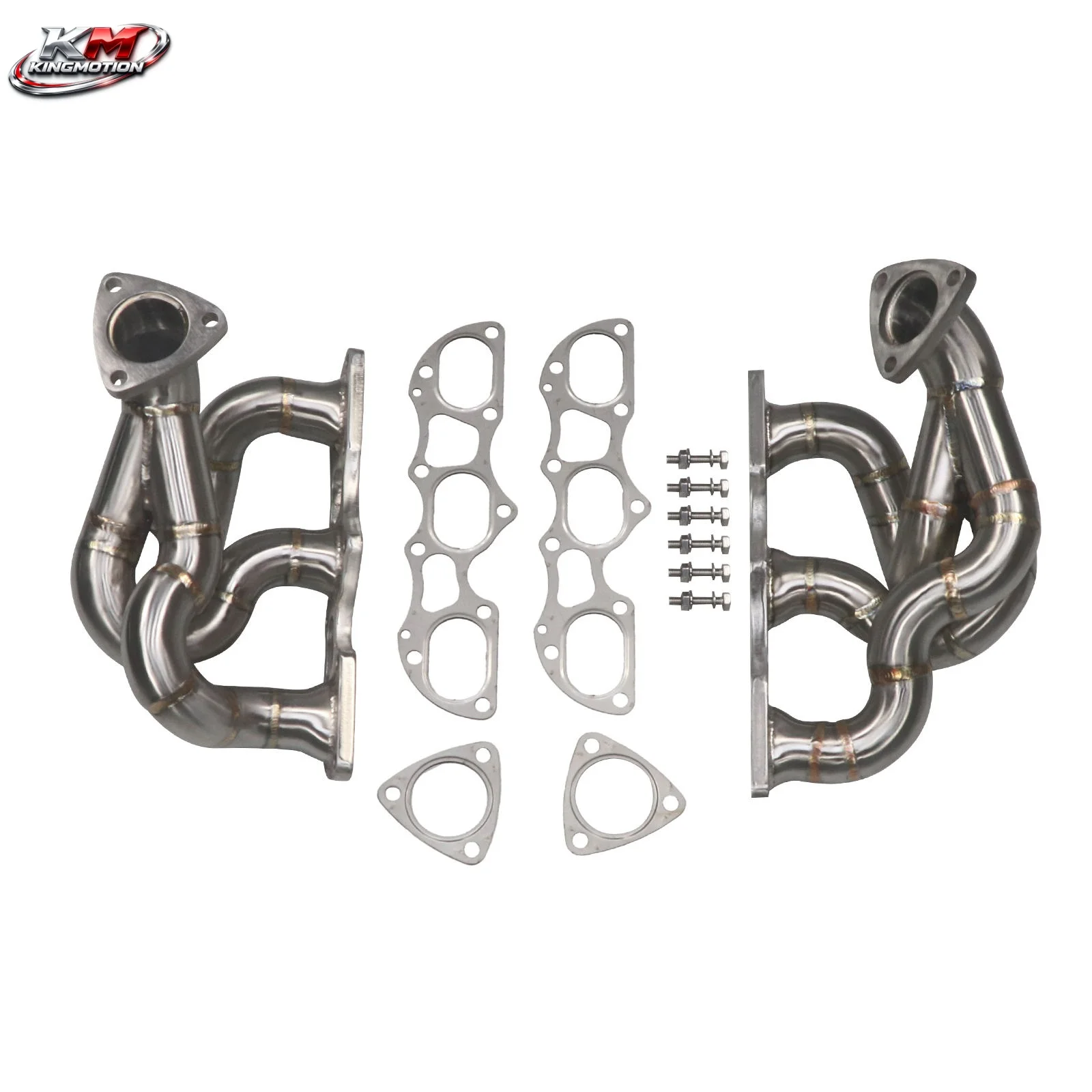 KM for 911 Turbo 991.2 3.8T No Cat Converter Exhaust Header Brushed Gold Welded
KM for 911 Turbo 991.2 3.8T No Cat Converter Exhaust Header Brushed Gold Welded