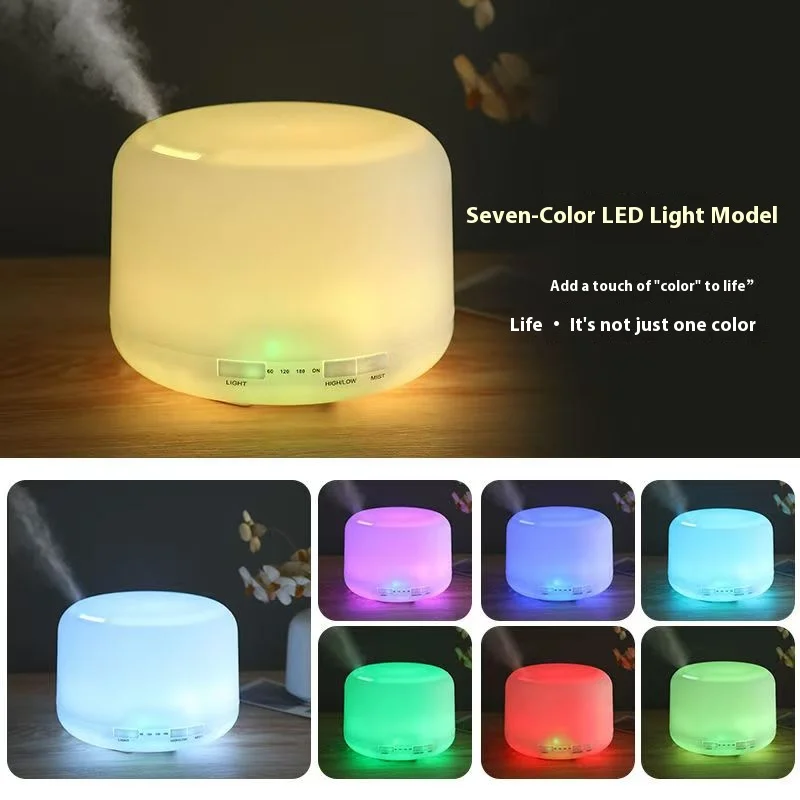 2026 New Upgrade 500ML Air Humidifier Essential Oil Diffuser Aroma Diffuser With Colorful Night Lights USB Humidifier Mini-Size
2026 New Upgrade 500ML Air Humidifier Essential Oil Diffuser Aroma Diffuser With Colorful Night Lights USB Humidifier Mini-Size