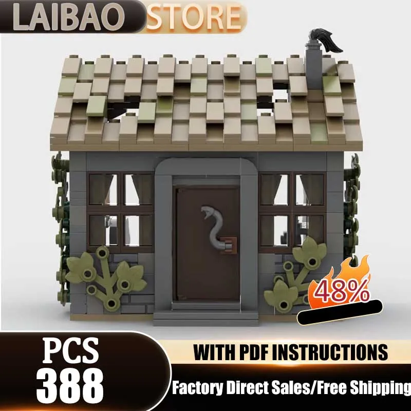 Popular Movie Model Moc Building Block Rotten Cottage Series Model Technology Bricks DIY Assembly Construstion Sets Toy Gifts
Popular Movie Model Moc Building Block Rotten Cottage Series Model Technology Bricks DIY Assembly Construstion Sets Toy Gifts