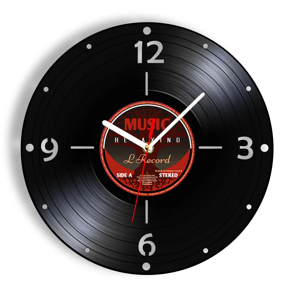 Vintage Vinyl LP Record Wall Clock 70's 80's Pop Genre Retro Wall Art Decor Laser Cut Longplay Retro Silent Quartz Wall Clock
Vintage Vinyl LP Record Wall Clock 70's 80's Pop Genre Retro Wall Art Decor Laser Cut Longplay Retro Silent Quartz Wall Clock