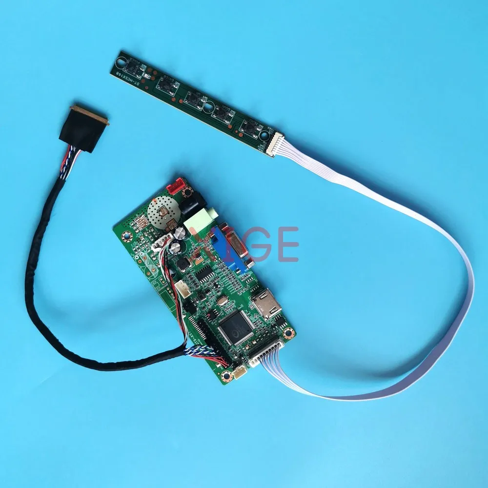 DIY Kit For BP101WX1-200 BP101WX1-206 1280x800 LVDS 40 Pin Laptop Matrix HDMI-Compatible 10.1" VGA 58C Driver Controller Board
DIY Kit For BP101WX1-200 BP101WX1-206 1280x800 LVDS 40 Pin Laptop Matrix HDMI-Compatible 10.1" VGA 58C Driver Controller Board