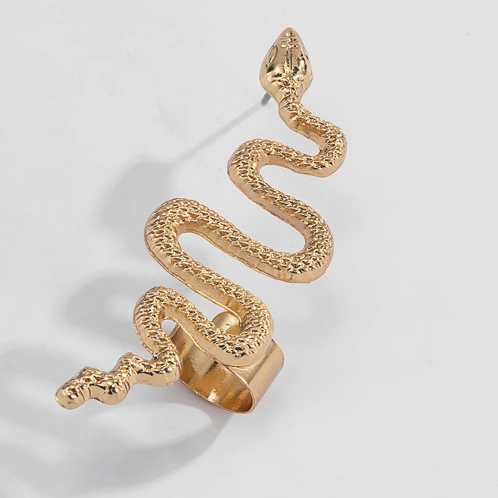 2pcs Small Snake Ear Clip Gold Filled Alloy Dangling Earrings for Women Trendy Ear Jewelry Fashion Accessories
2pcs Small Snake Ear Clip Gold Filled Alloy Dangling Earrings for Women Trendy Ear Jewelry Fashion Accessories