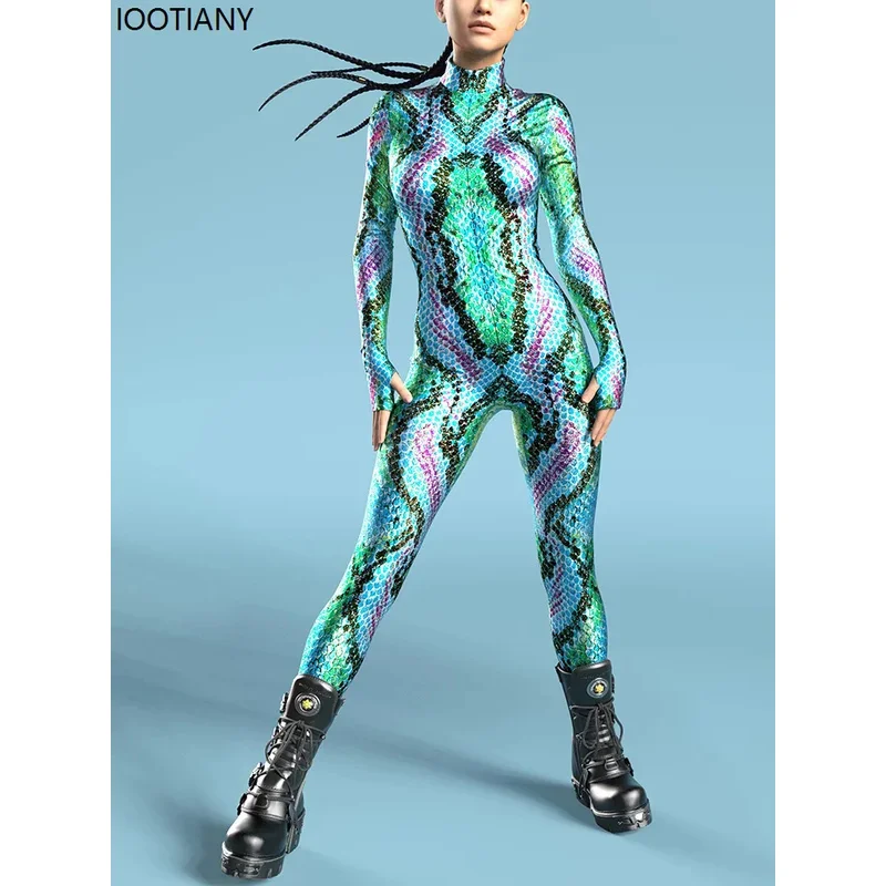 EE01 Halloween Women Sexy Snakeskin Print Cosplay Jumpsuit Animal Bodysuit Festival Zentai Suit Theme Party Catsuits Rave OuIo0!
EE01 Halloween Women Sexy Snakeskin Print Cosplay Jumpsuit Animal Bodysuit Festival Zentai Suit Theme Party Catsuits Rave OuIo0!